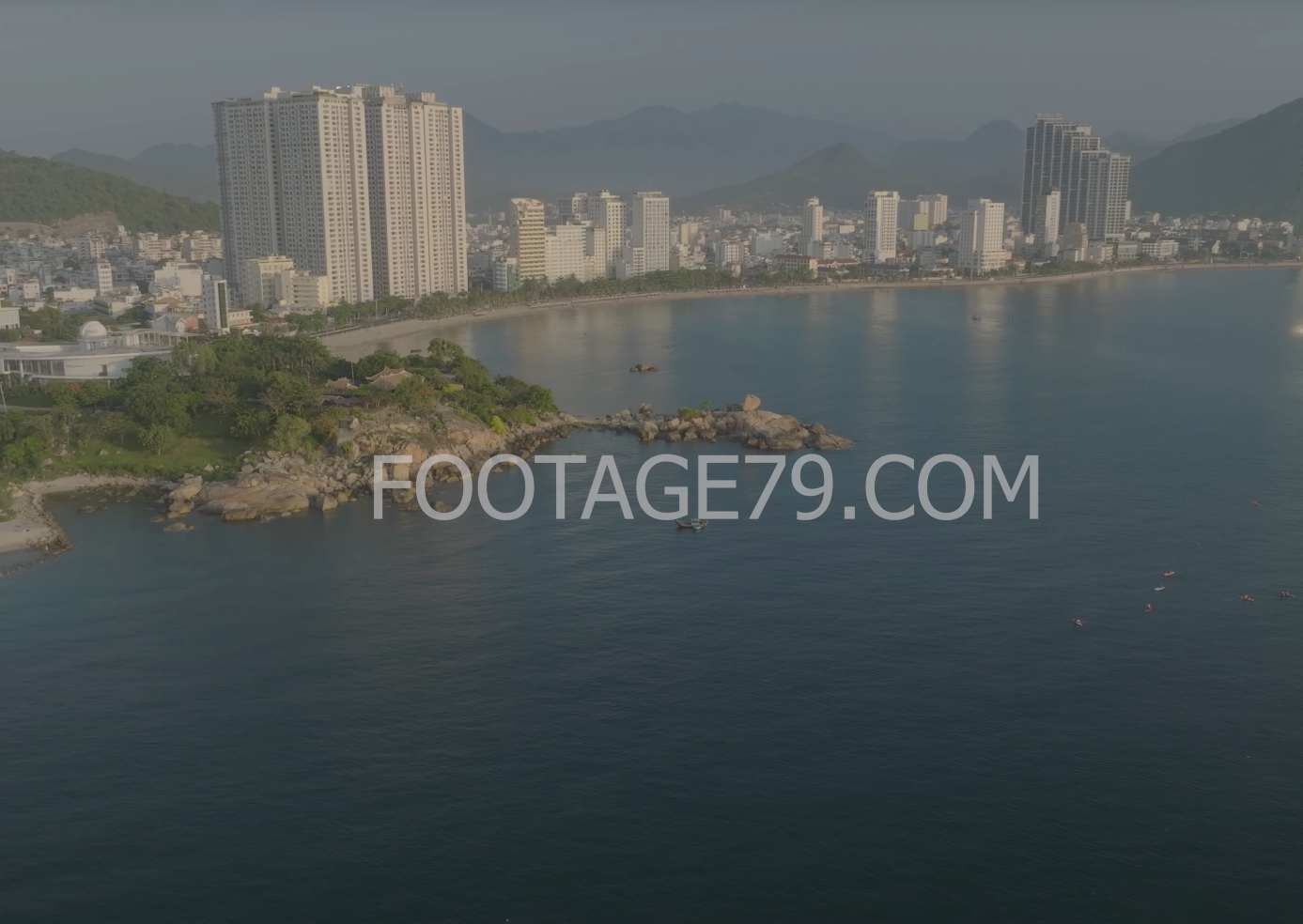Toàn Cảnh Biển Hòn Chồng | Nha Trang